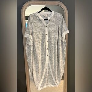 Anthropologie large sweater